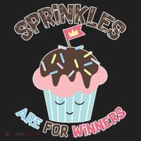 Sprinkles Are For Winners Beanie thumb 2
