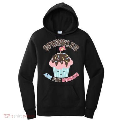 Sprinkles Are For Winners Women's Hoodie