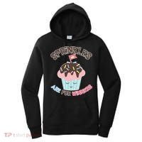 Sprinkles Are For Winners Women's Hoodie thumb 0