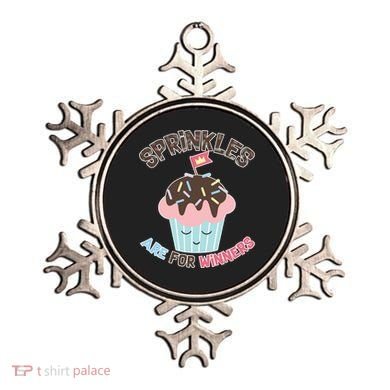 Sprinkles Are For Winners Ornament