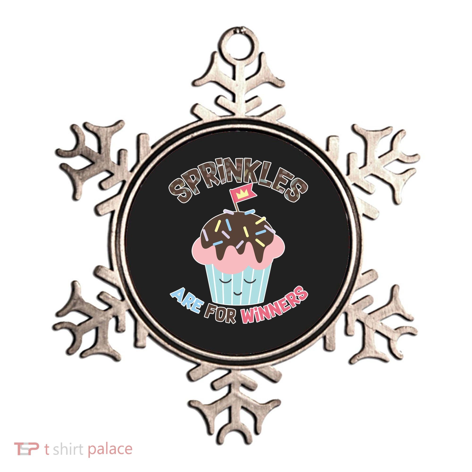 Sprinkles Are For Winners Ornament