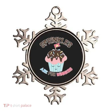 Sprinkles Are For Winners Ornament