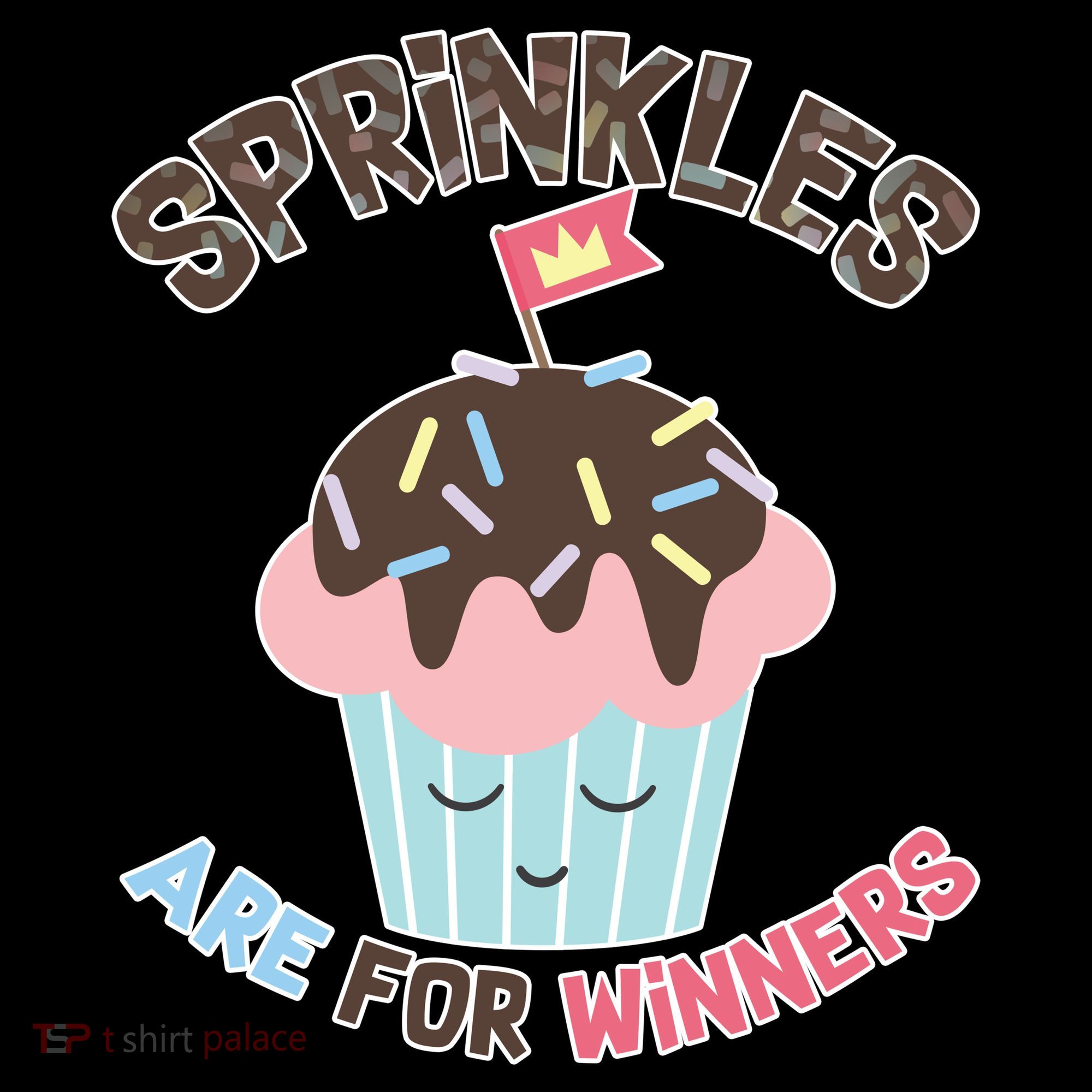 Sprinkles Are For Winners Ornament
