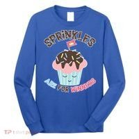Sprinkles Are For Winners Long Sleeve Shirt thumb 0