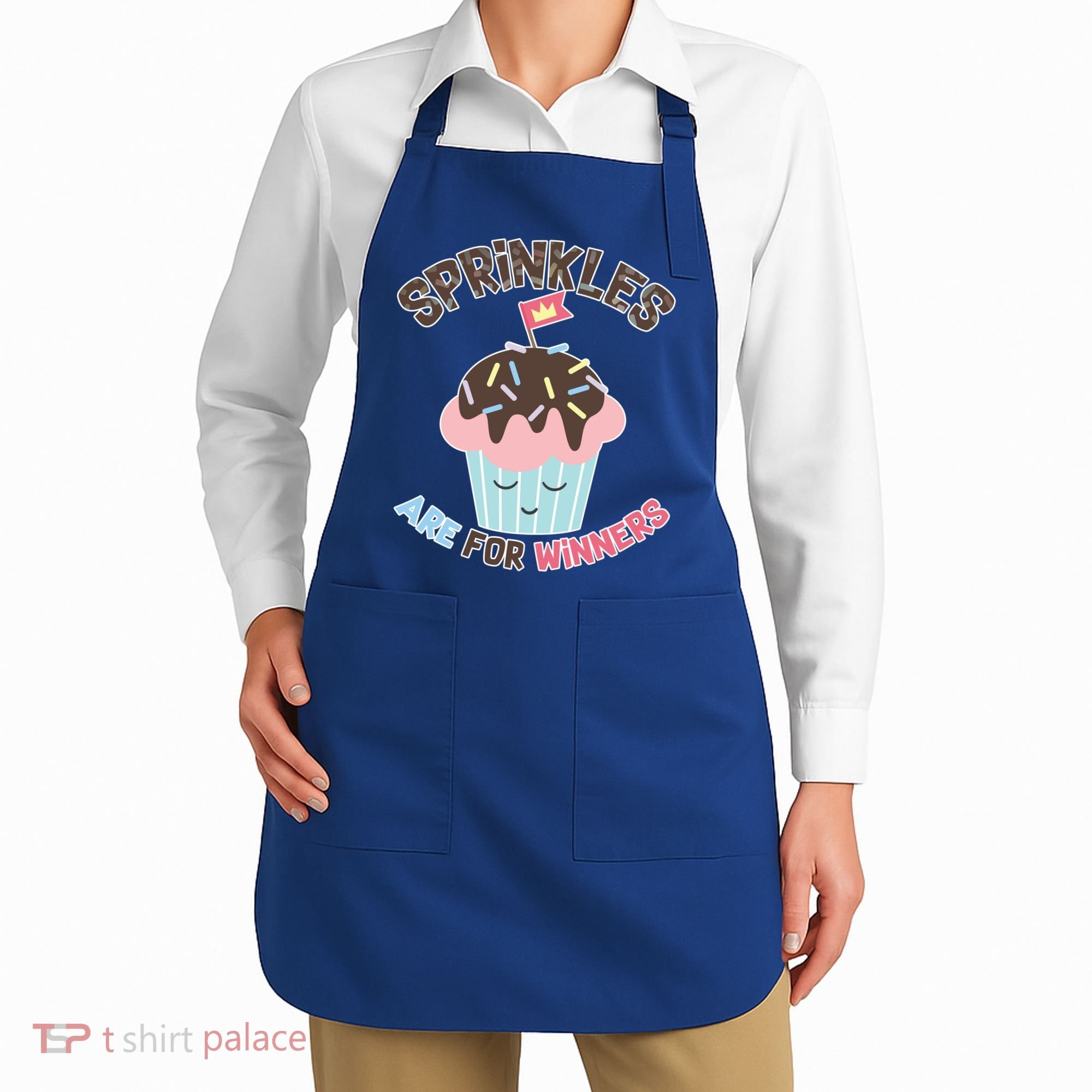 Sprinkles Are For Winners Apron