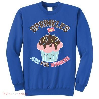 Sprinkles Are For Winners Sweatshirt