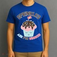 Sprinkles Are For Winners T-Shirt thumb 3