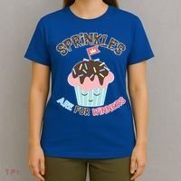 Sprinkles Are For Winners T-Shirt thumb 4