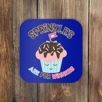 Sprinkles Are For Winners Coaster thumb 0