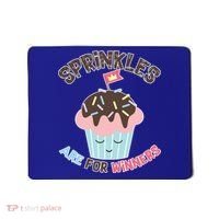 Sprinkles Are For Winners Mousepad thumb 0
