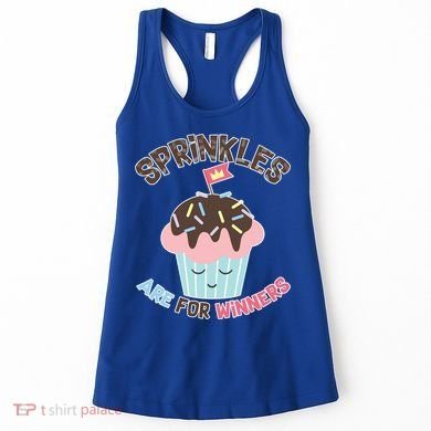 Sprinkles Are For Winners Women's Tank Top