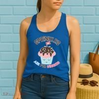Sprinkles Are For Winners Women's Tank Top thumb 2