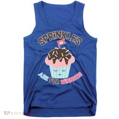 Sprinkles Are For Winners Tank Top