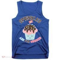 Sprinkles Are For Winners Tank Top thumb 0