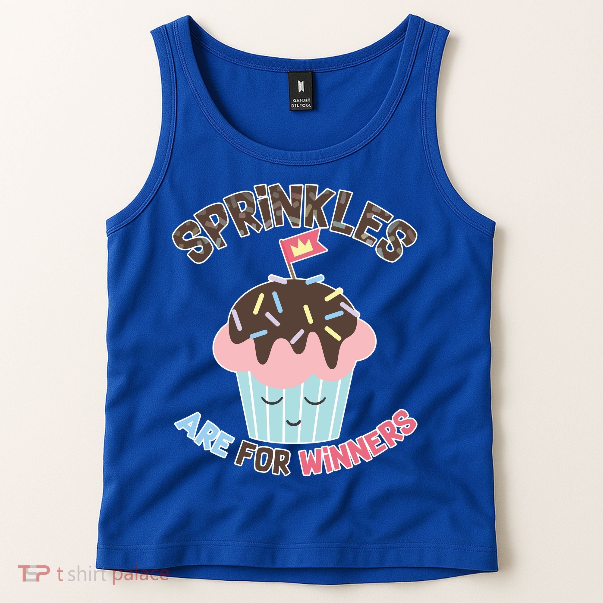 Sprinkles Are For Winners Tank Top