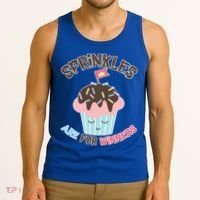 Sprinkles Are For Winners Tank Top thumb 3