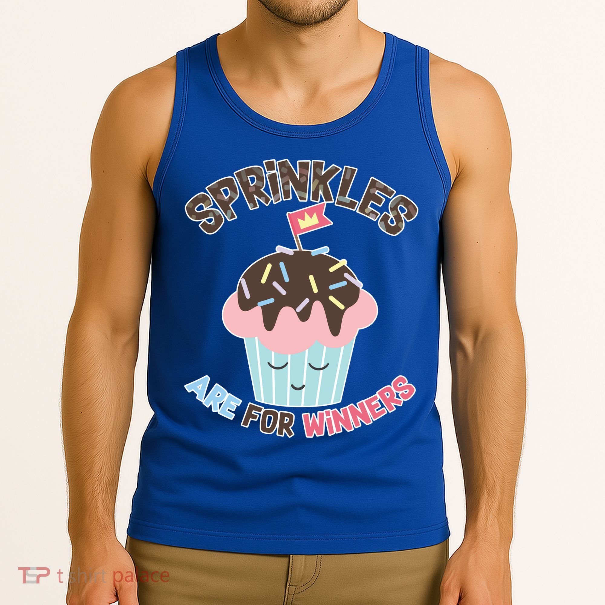 Sprinkles Are For Winners Tank Top