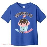 Sprinkles Are For Winners Toddler T-Shirt thumb 0