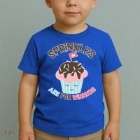 Sprinkles Are For Winners Toddler T-Shirt thumb 2
