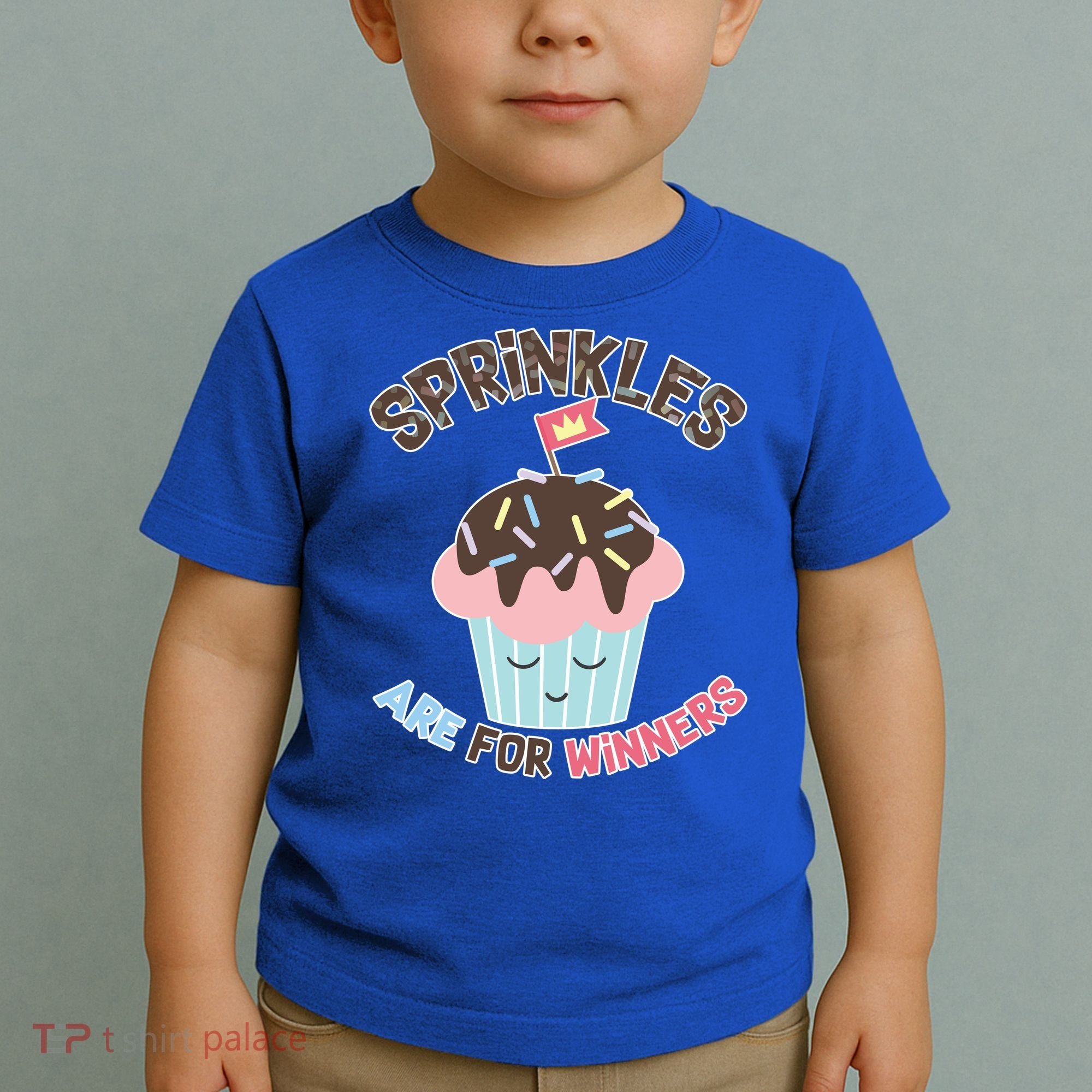 Sprinkles Are For Winners Toddler T-Shirt
