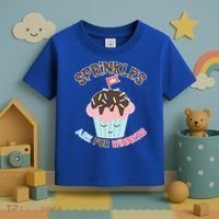 Sprinkles Are For Winners Toddler T-Shirt thumb 3