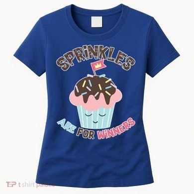 Sprinkles Are For Winners Women's T-Shirt