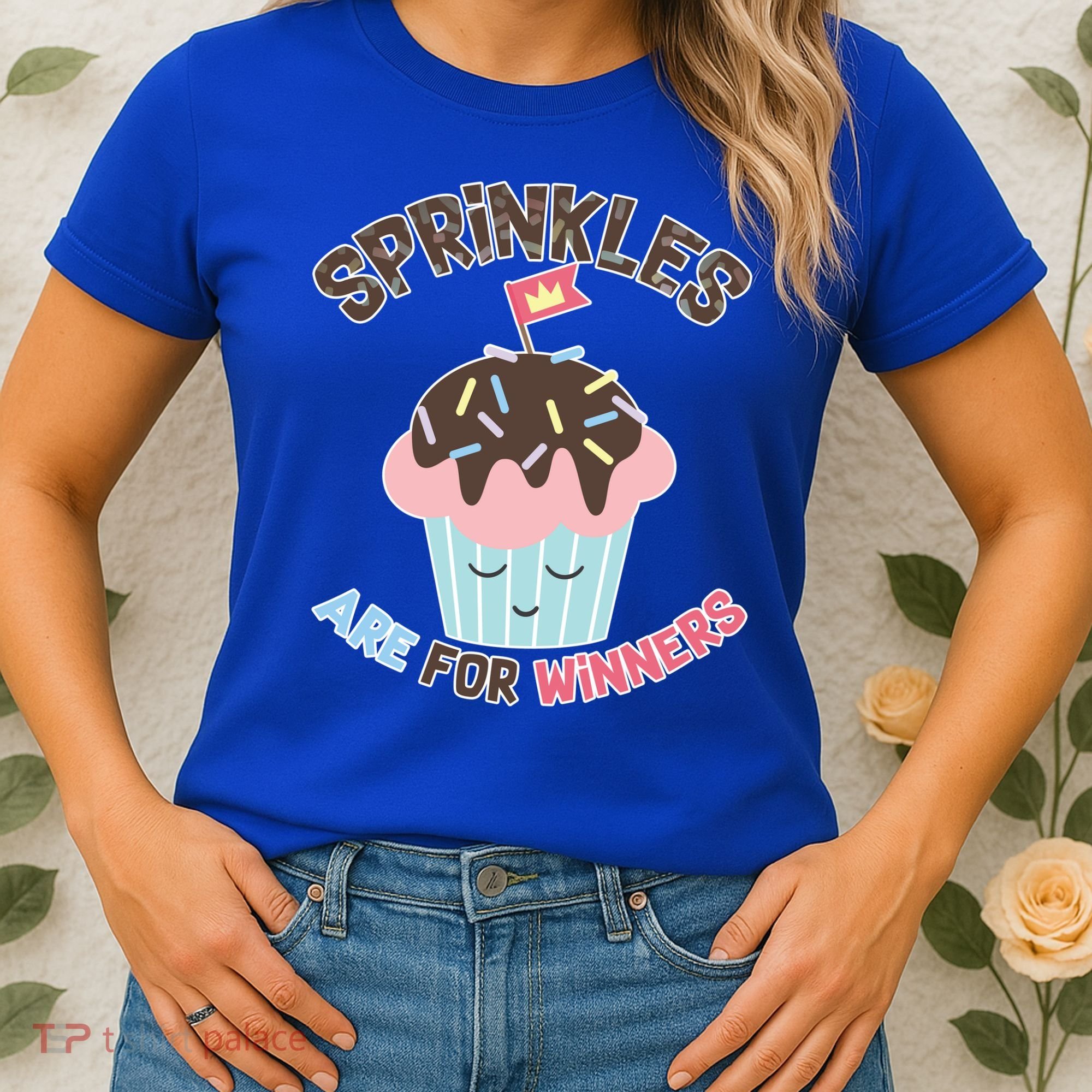Sprinkles Are For Winners Women's T-Shirt