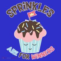 Sprinkles Are For Winners Kids Sweatshirt thumb 2