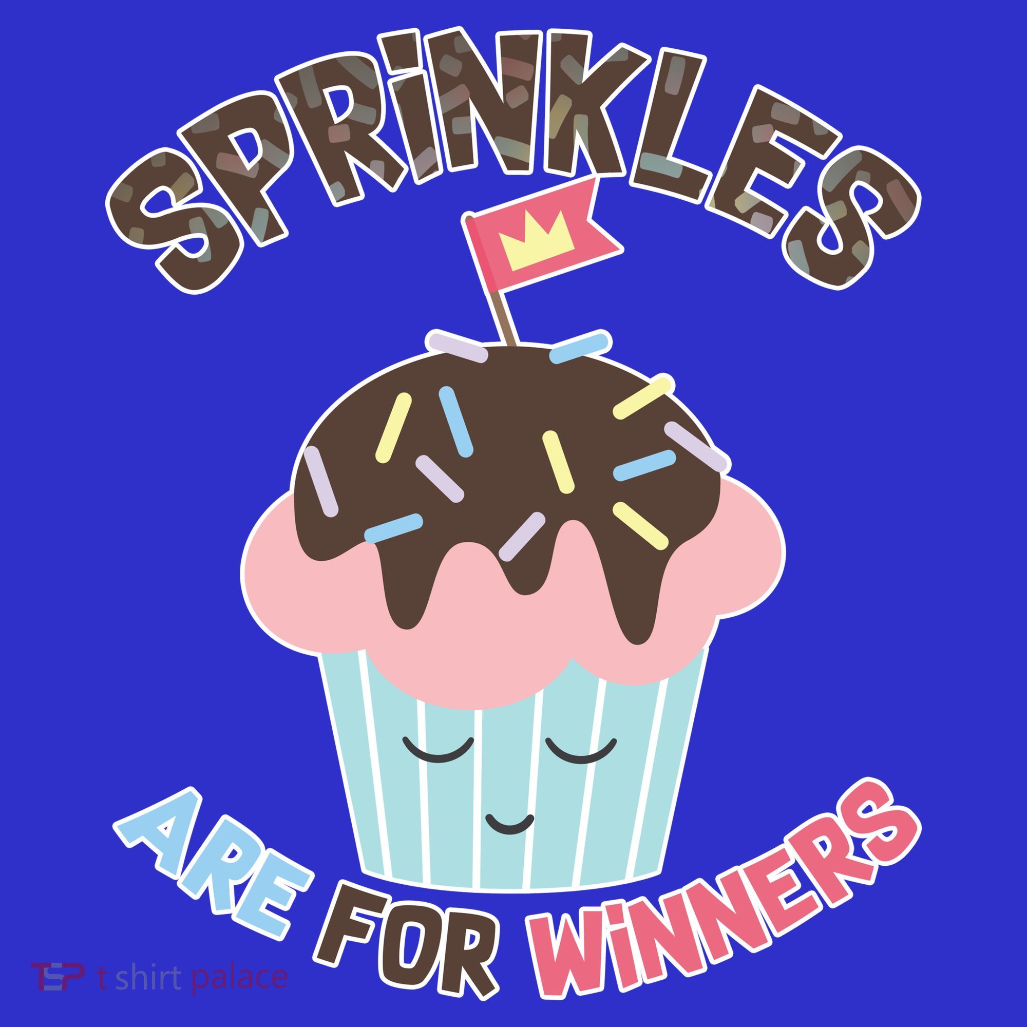 Sprinkles Are For Winners Kids Sweatshirt
