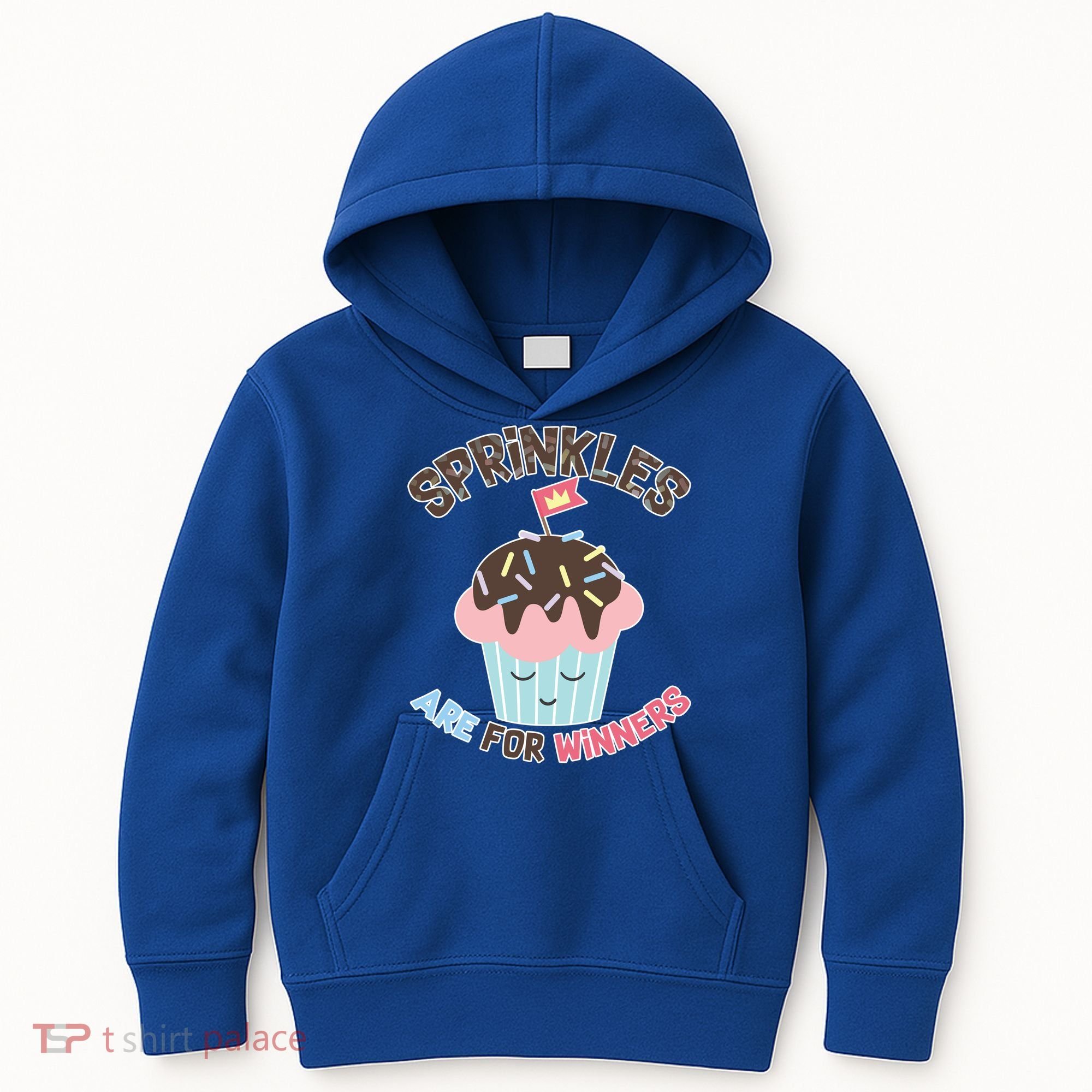 Sprinkles Are For Winners Kids Hoodie