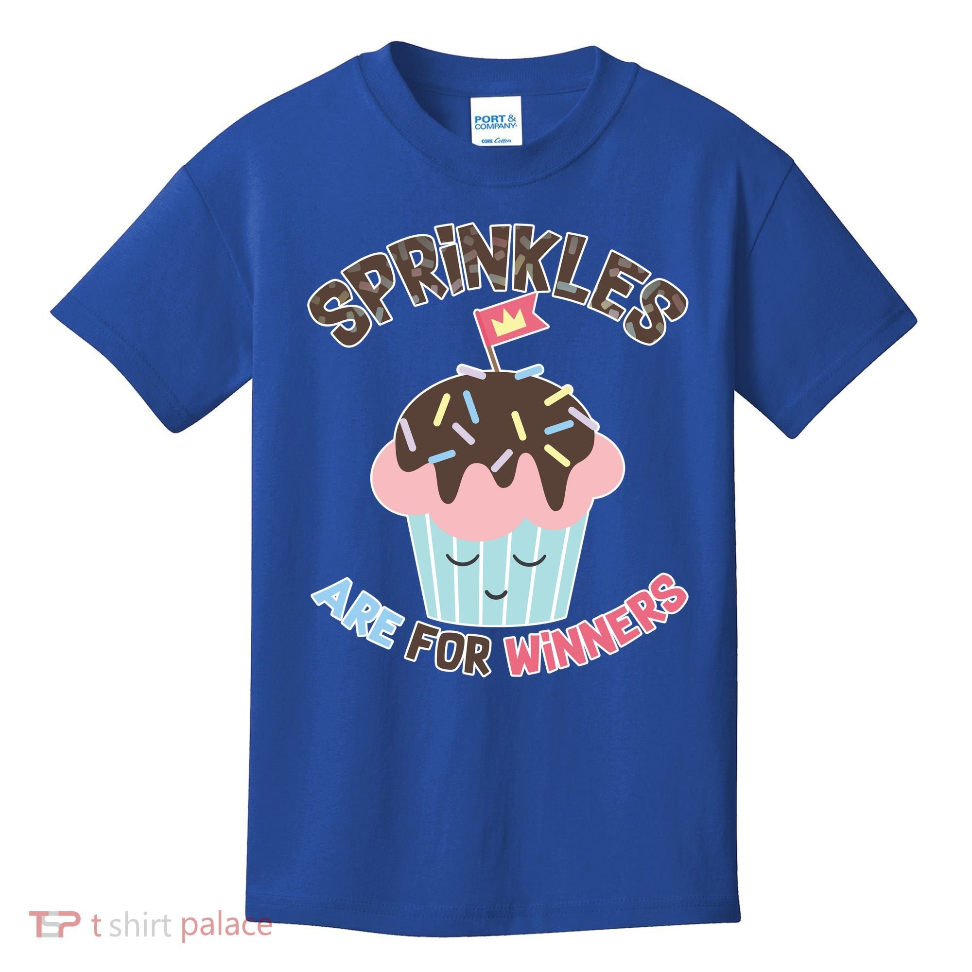 Sprinkles Are For Winners Kids T-Shirt