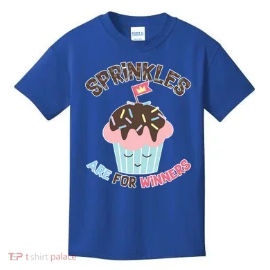 Sprinkles Are For Winners Kids T-Shirt