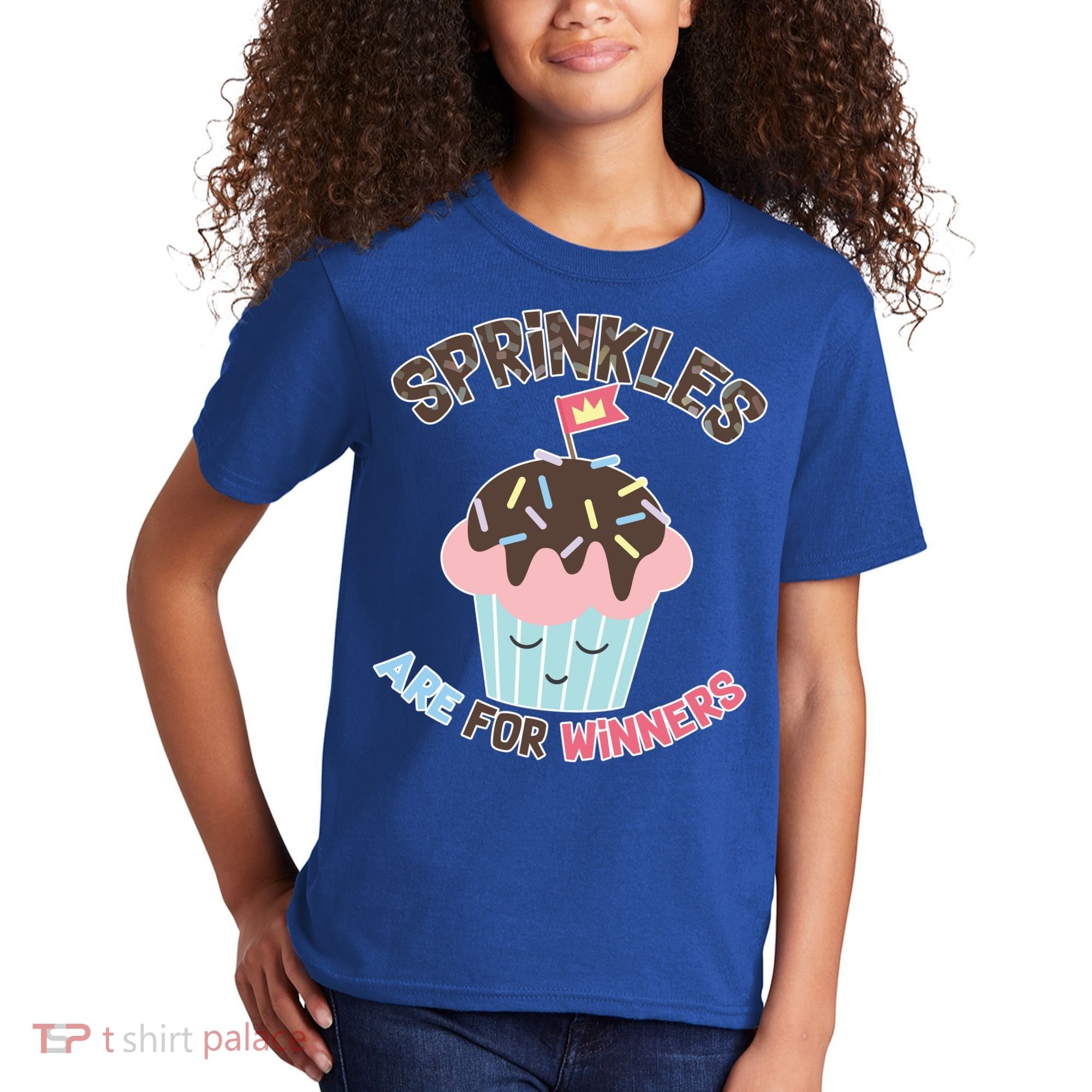 Sprinkles Are For Winners Kids T-Shirt