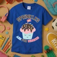Sprinkles Are For Winners Kids T-Shirt thumb 3