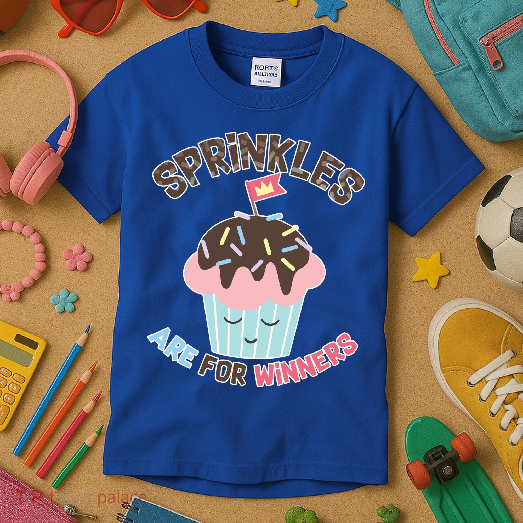 Sprinkles Are For Winners Kids T-Shirt