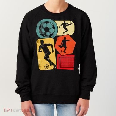 Soccer Player Women's Sweatshirt