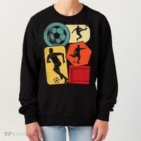 Soccer Player Women's Sweatshirt thumb 0