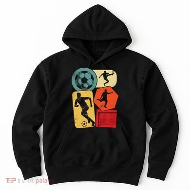 Soccer Player Hoodie