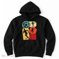 Soccer Player Hoodie thumb 0
