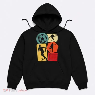 Soccer Player Hoodie