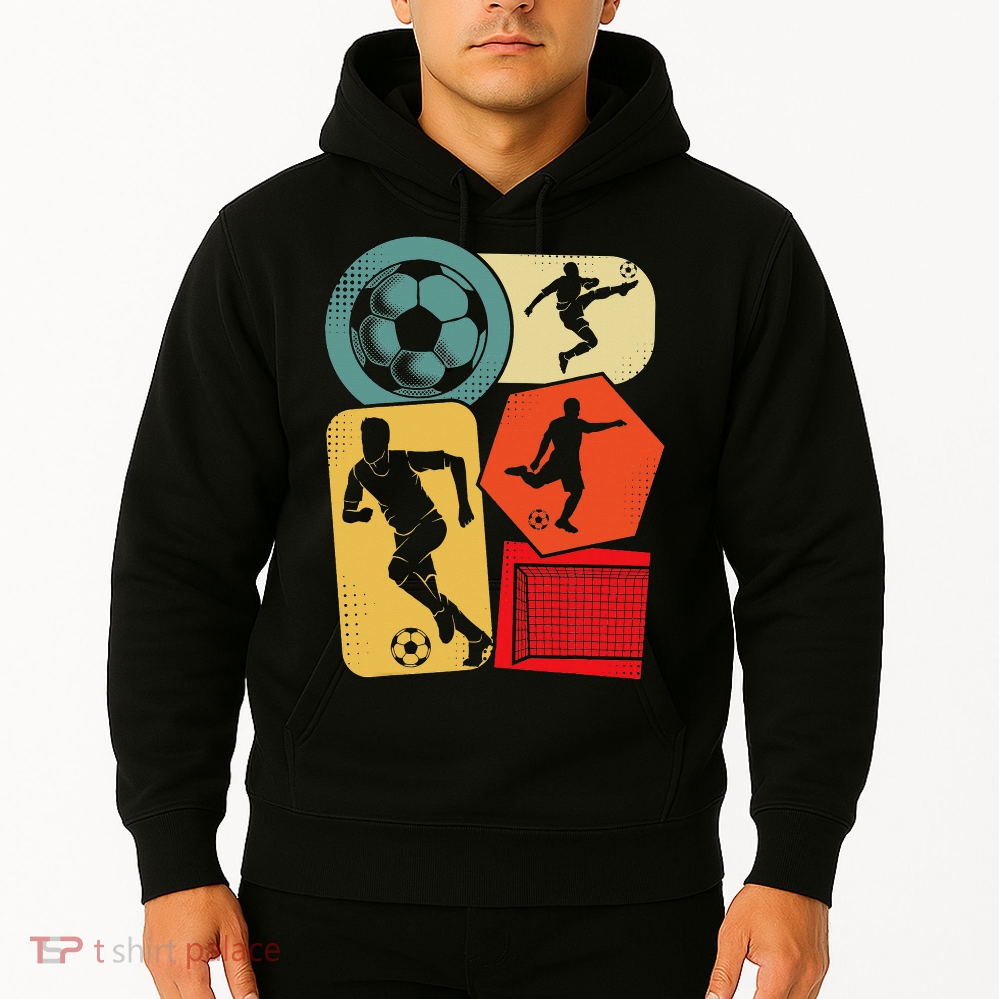 Soccer Player Hoodie