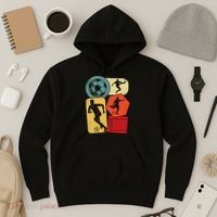 Soccer Player Hoodie thumb 3
