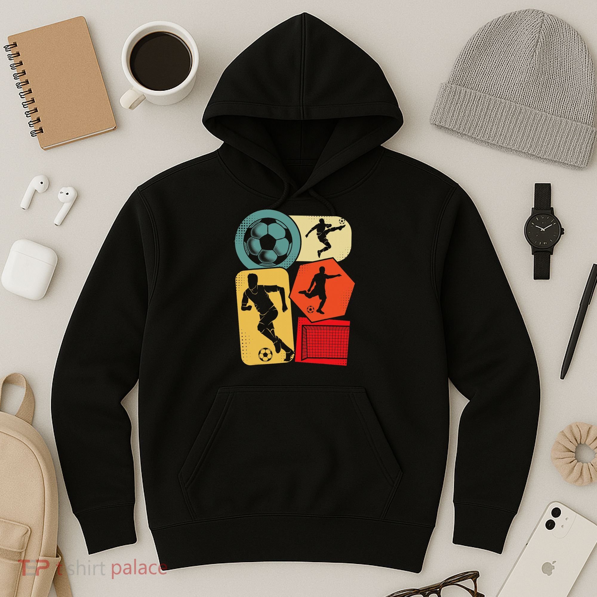 Soccer Player Hoodie