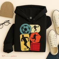 Soccer Player Hoodie thumb 4