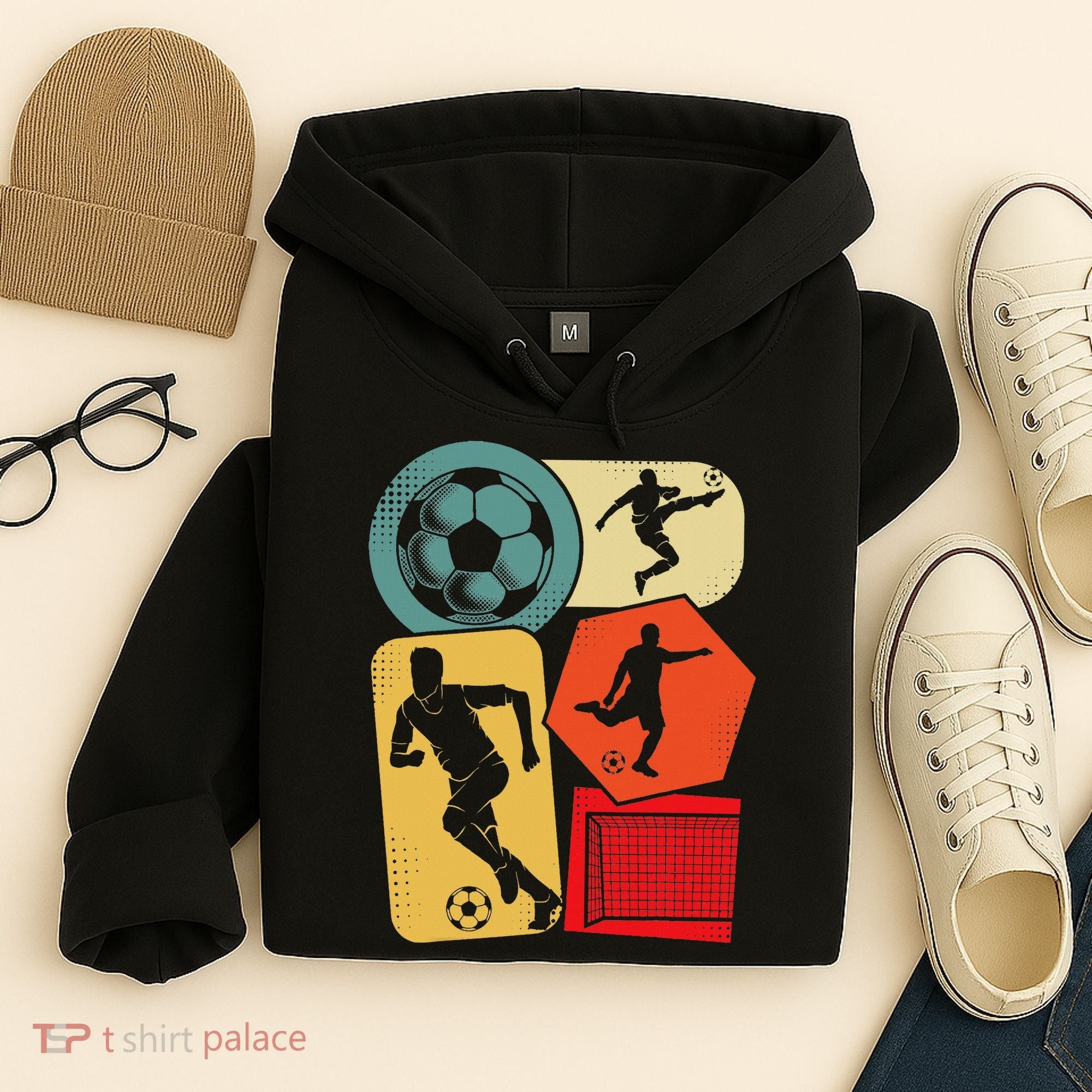 Soccer Player Hoodie