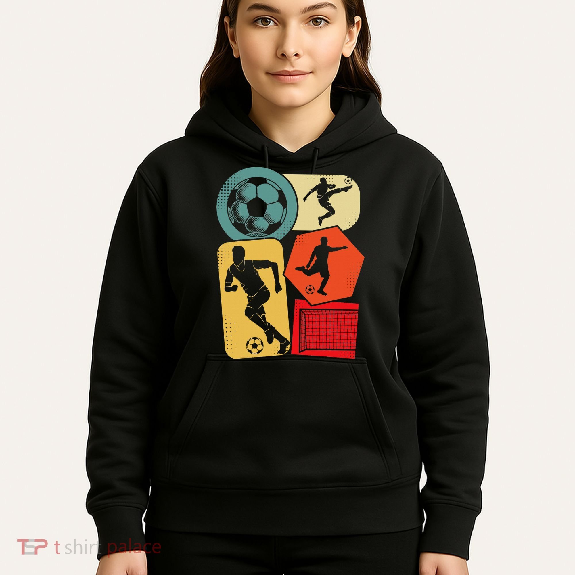 Soccer Player Hoodie
