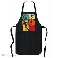 Soccer Player Apron thumb 0