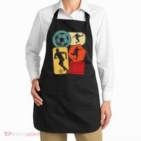 Soccer Player Apron thumb 2