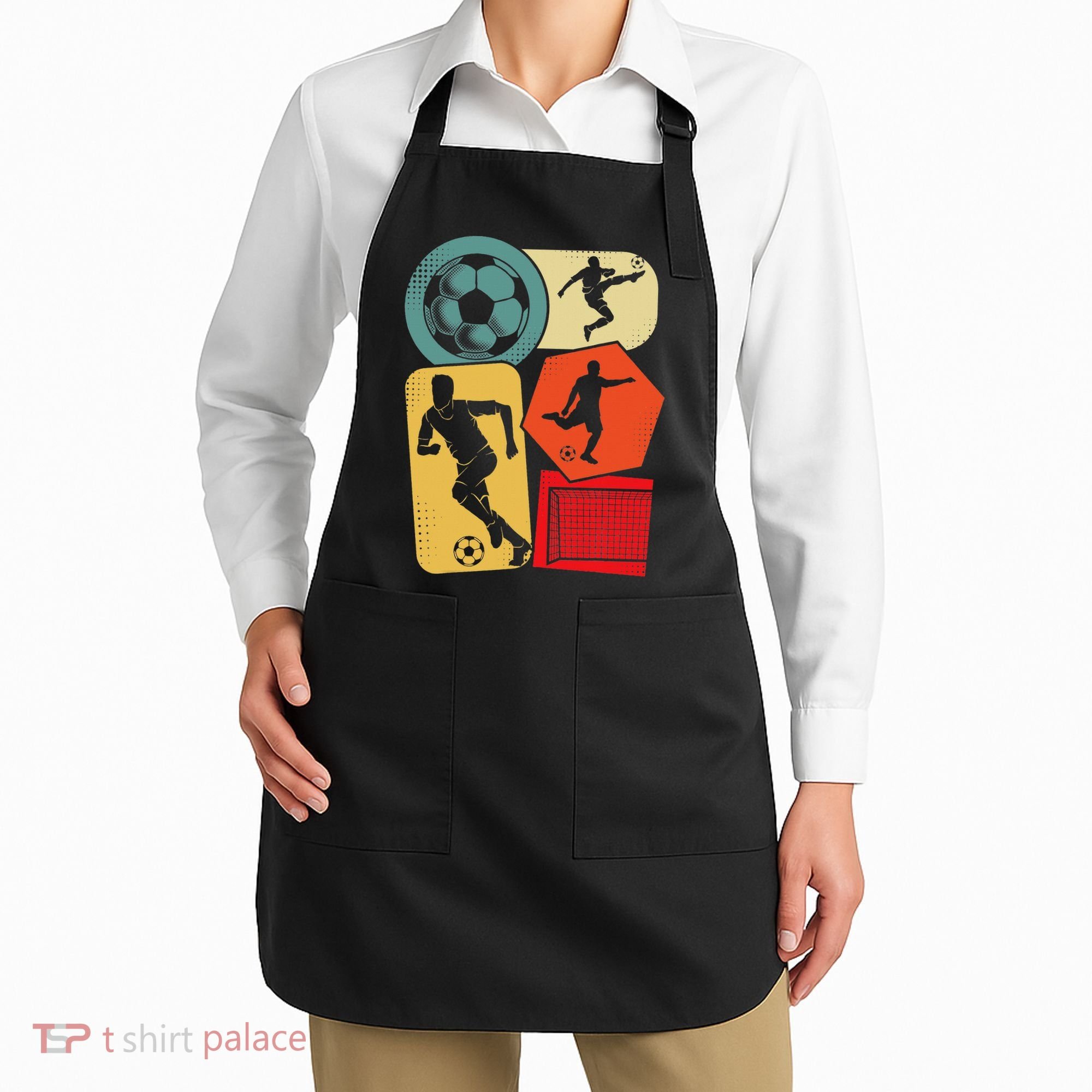Soccer Player Apron