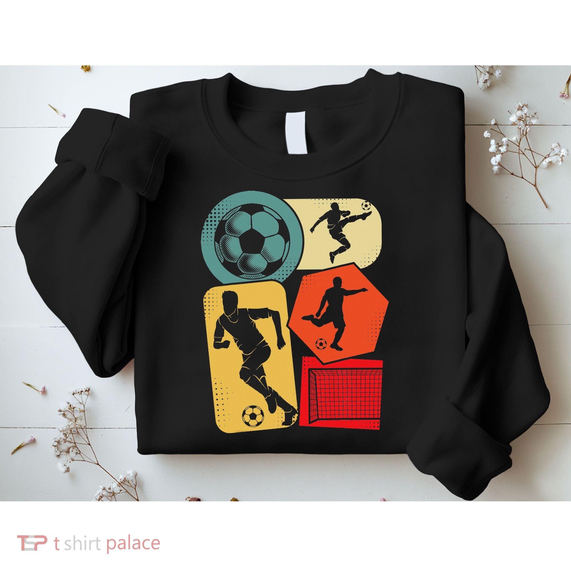 Soccer Player Sweatshirt